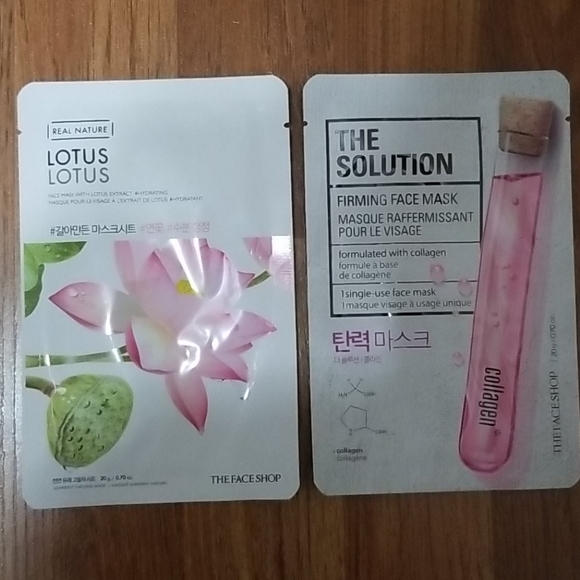 Face Sheet Masks (14 masks for$10) - Picture 5 of 5